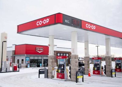 Coop Gas Bar - Riverside, St. Albert