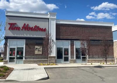 Tim Hortons in Riverside, St. Albert