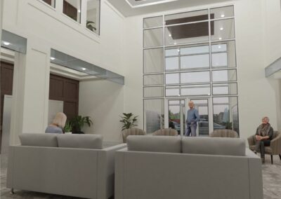 Three Robins Riverside - Lobby Rendering-3