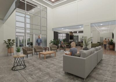 Three Robins Riverside - Lobby Rendering-2