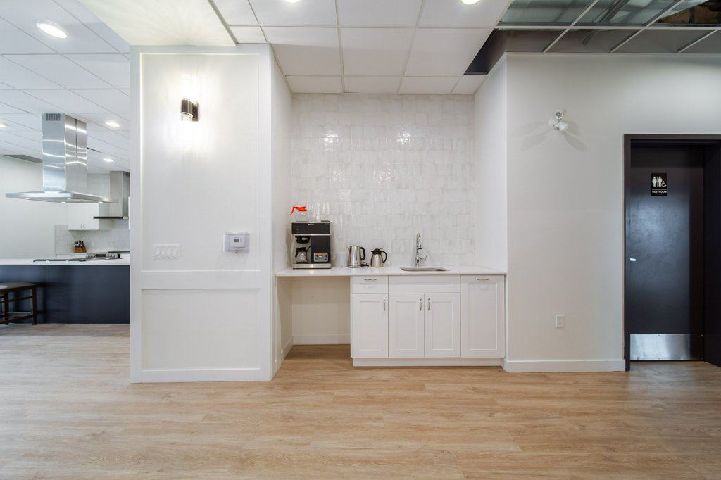 Coffee Bar in Three Robins Riverside, independent senior living in St. Albert