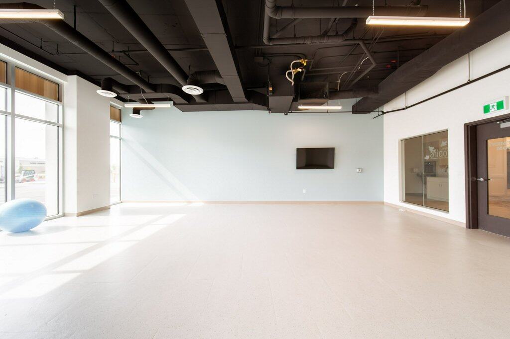 Movement Studio (Yoga) in Three Robins Riverside, independent senior living in St. Albert