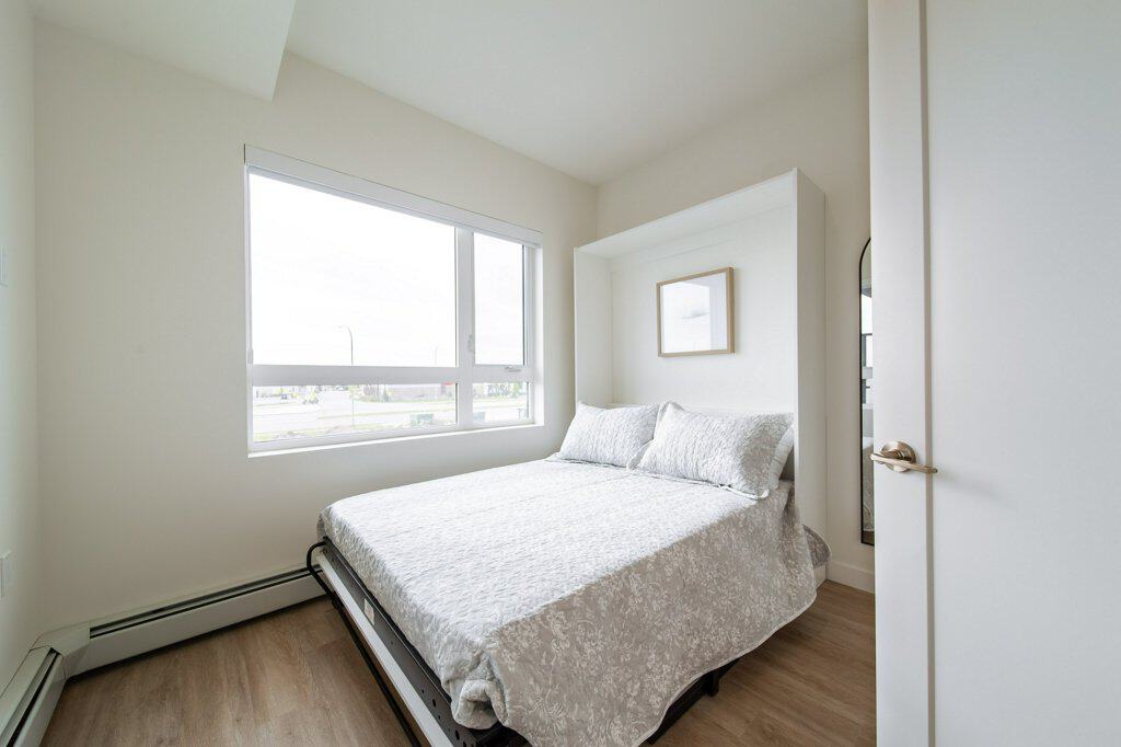 Suite 209 - Office/Den in a two-bedroom suite at Three Robins Riverside, independent senior living in St. Albert