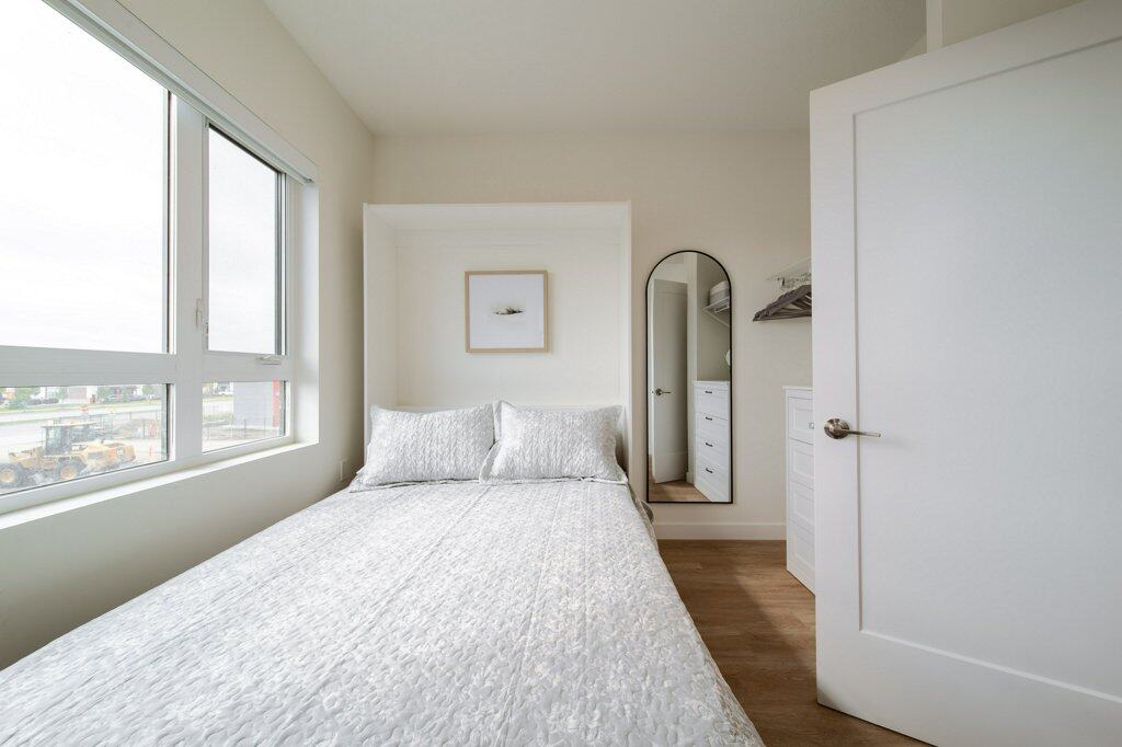 Suite 209 - Office/Den in a two-bedroom suite at Three Robins Riverside, independent senior living in St. Albert