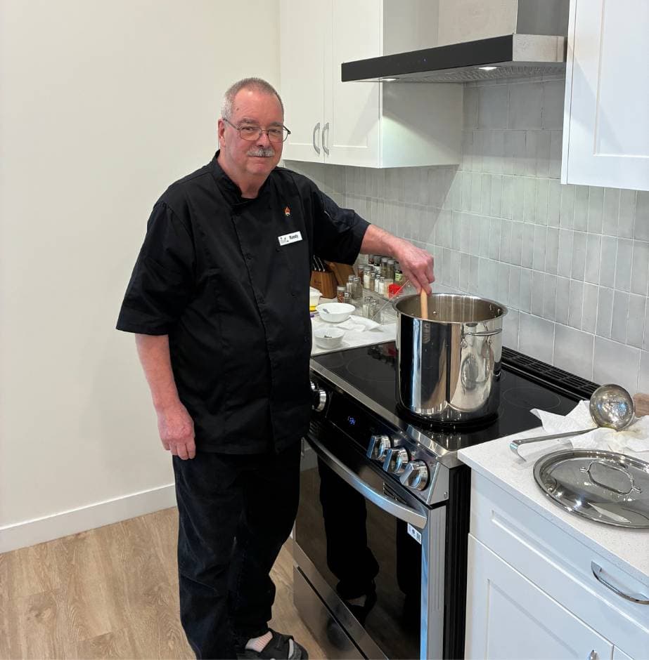 Randy from the Wednesday Lunch Crew