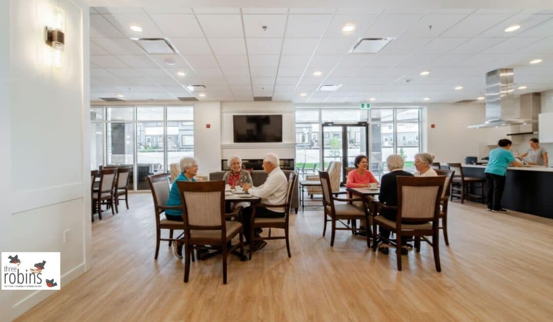 Senior Living No Bundled Fees Alberta Dining