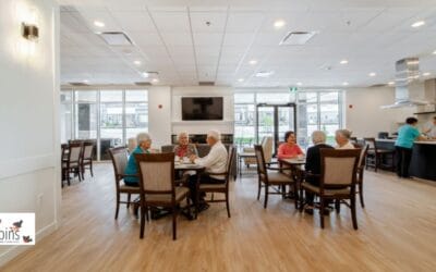 Senior Living No Bundled Fees Alberta Dining