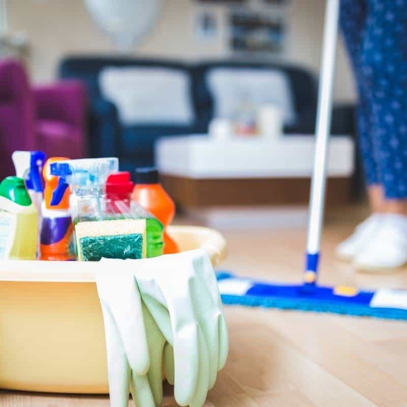 A la Carte housekeeping services at Three Robins Riverside