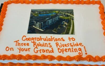 Three Robins Riverside Grand Opening, and the Afternoon That Came With It